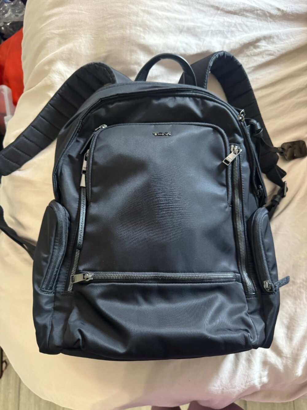 Tumi Black Backpack
